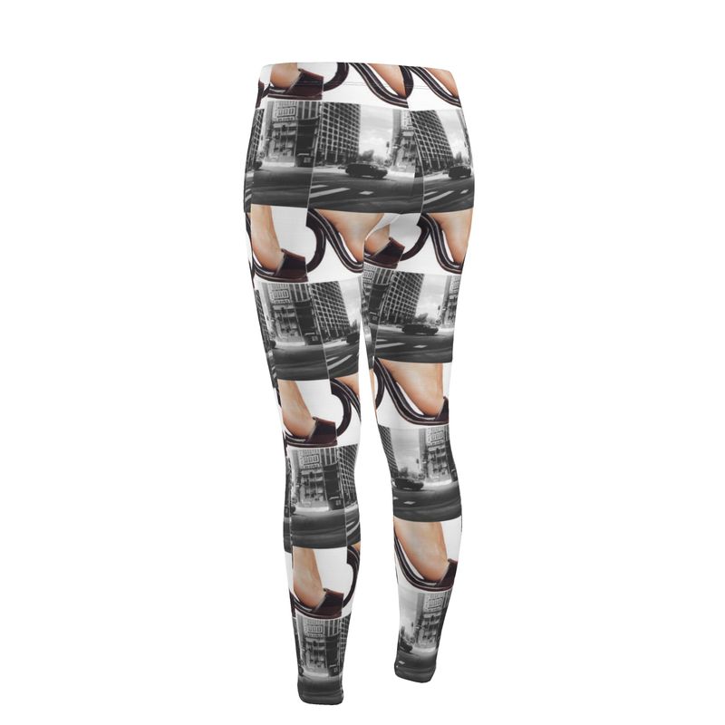 City Shoes High Waisted Leggings