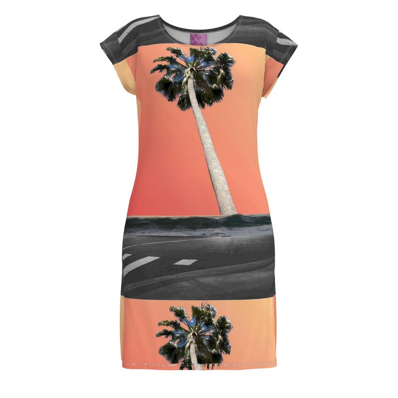 Elements Check Tunic T Shirt
