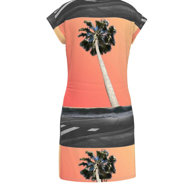 Elements Check Tunic T Shirt
