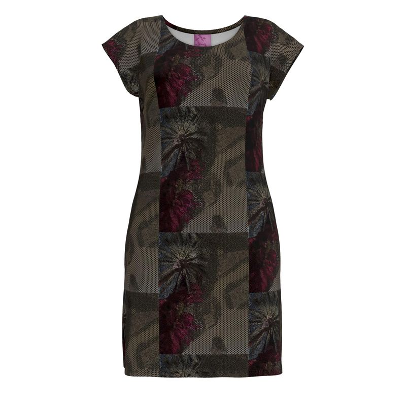 Black Sand Beach Tunic T Shirt