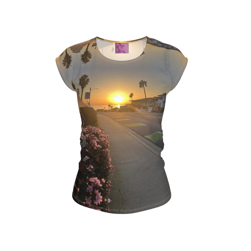 Beach City Ladies Loose Fit T-Shirt