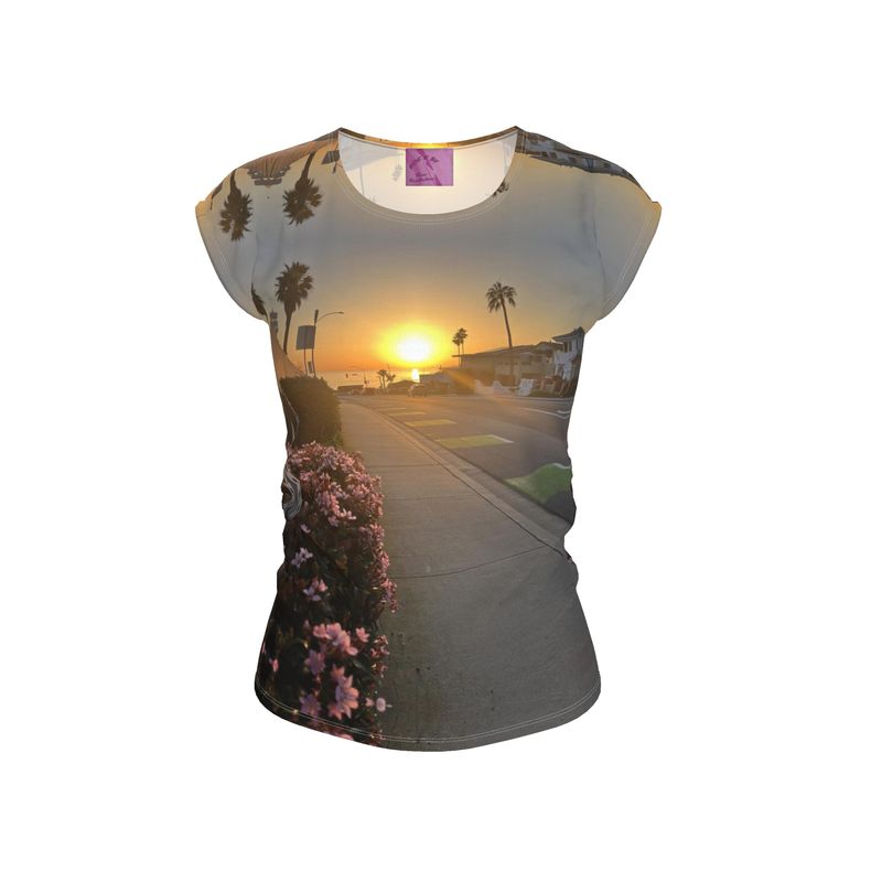 Beach City Ladies Loose Fit T-Shirt