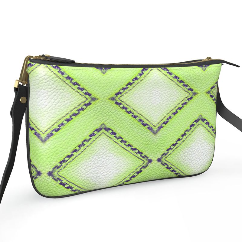 Lime Street Pochette Double Zip Bag