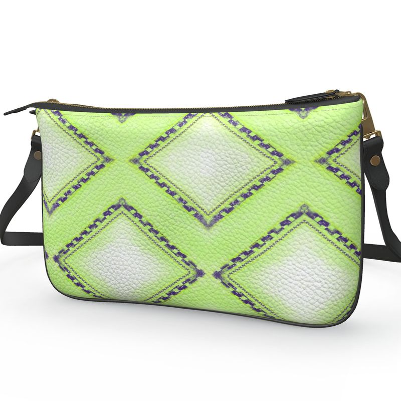 Lime Street Pochette Double Zip Bag