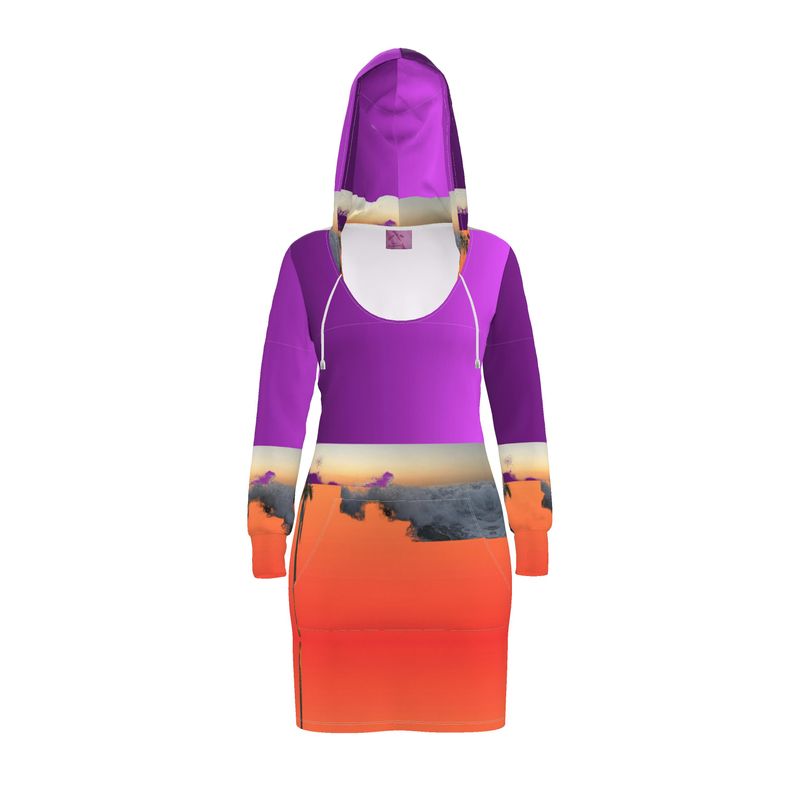 Pretty Summer Hoodie Dress