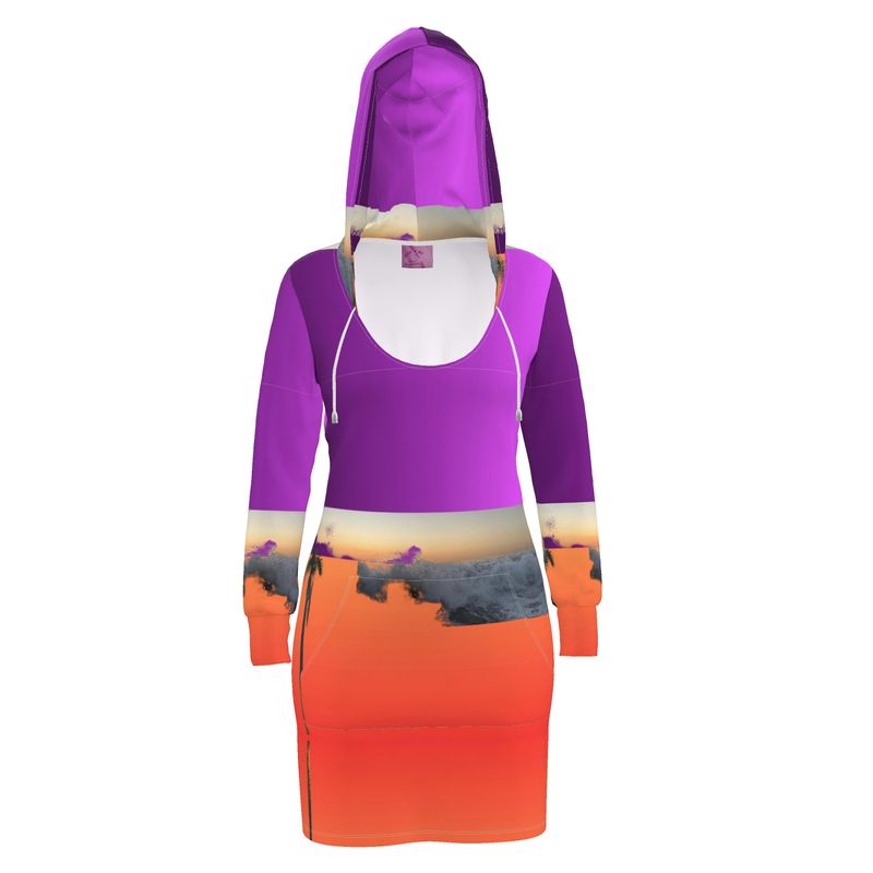 Pretty Summer Hoodie Dress