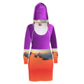 Pretty Summer Hoodie Dress