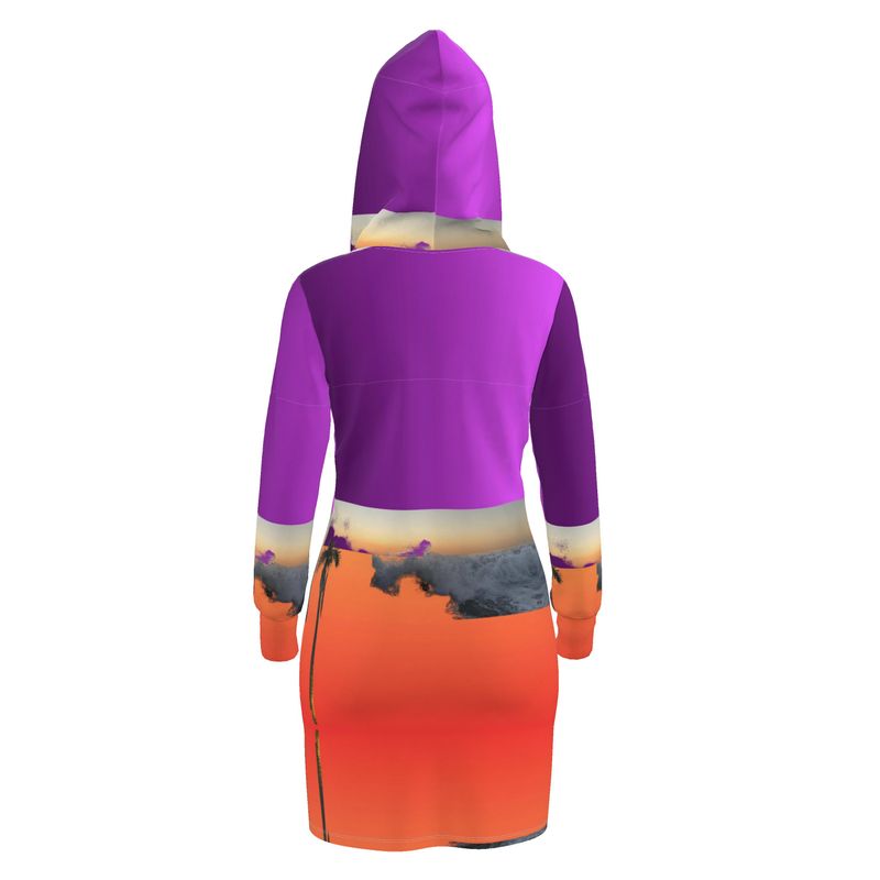 Pretty Summer Hoodie Dress