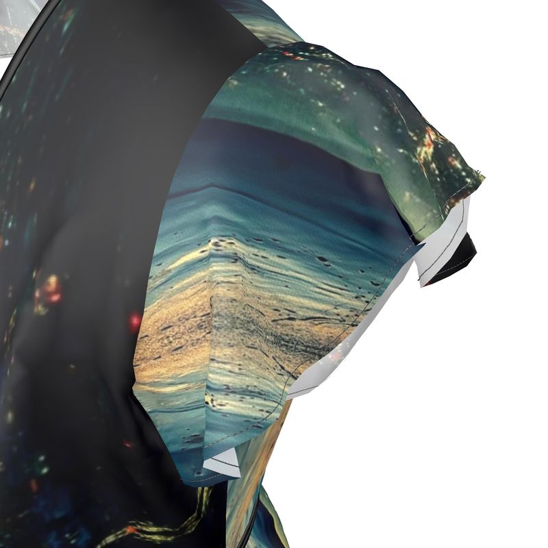 Tropical City Tea Dress