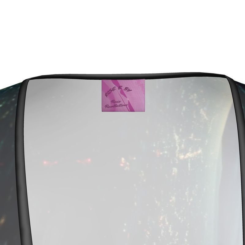 Tropical City Tea Dress