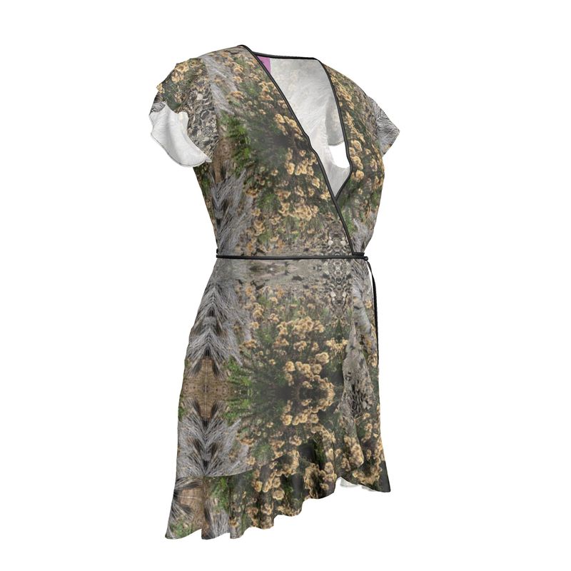 Neutral Beach Tea Dress