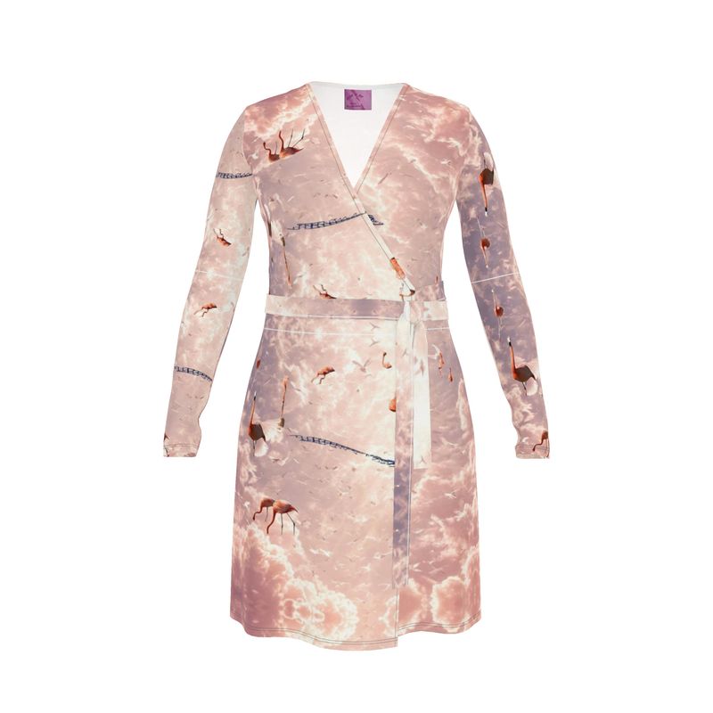 Habitat Cloud Wrap Dress