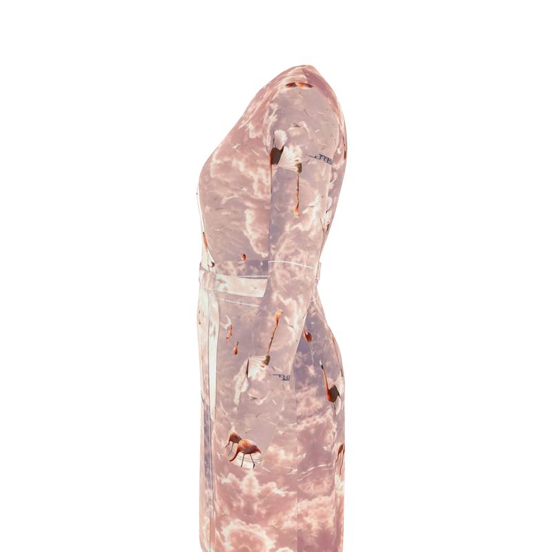 Habitat Cloud Wrap Dress