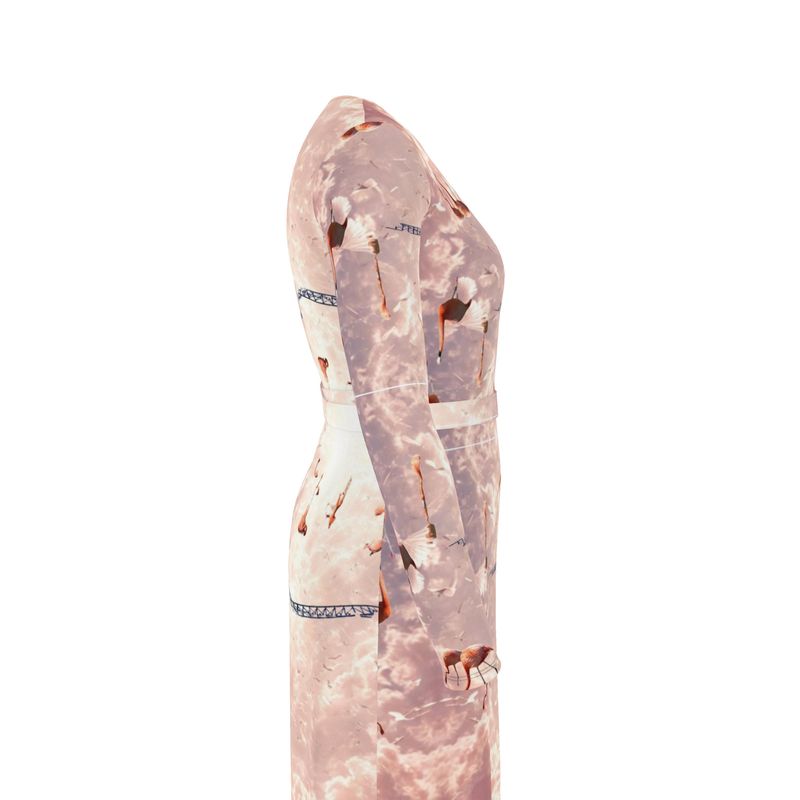 Habitat Cloud Wrap Dress