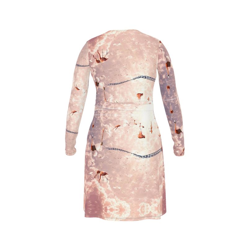 Habitat Cloud Wrap Dress