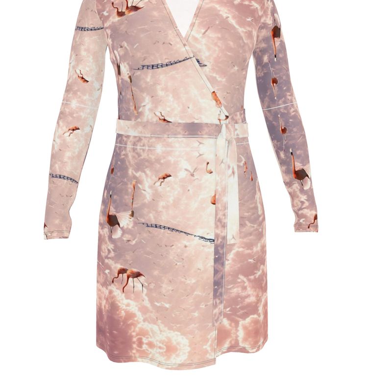 Habitat Cloud Wrap Dress