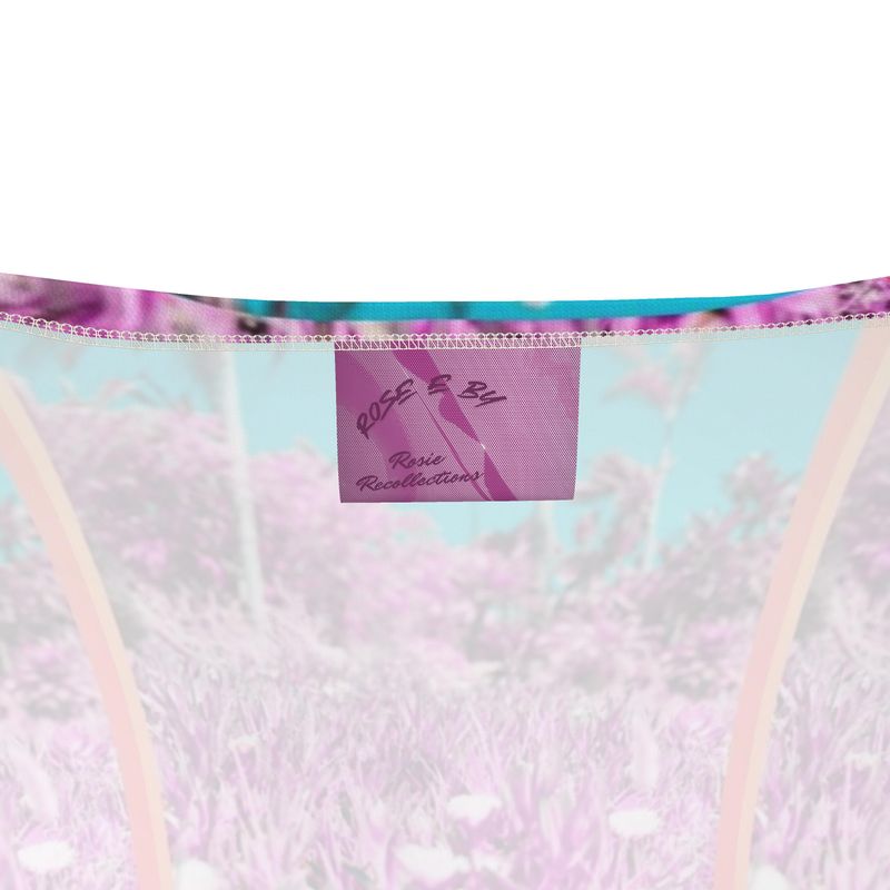 Hibiscus Foreground Crop Top