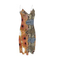 Warm Weather Sleeveless Midi Dress