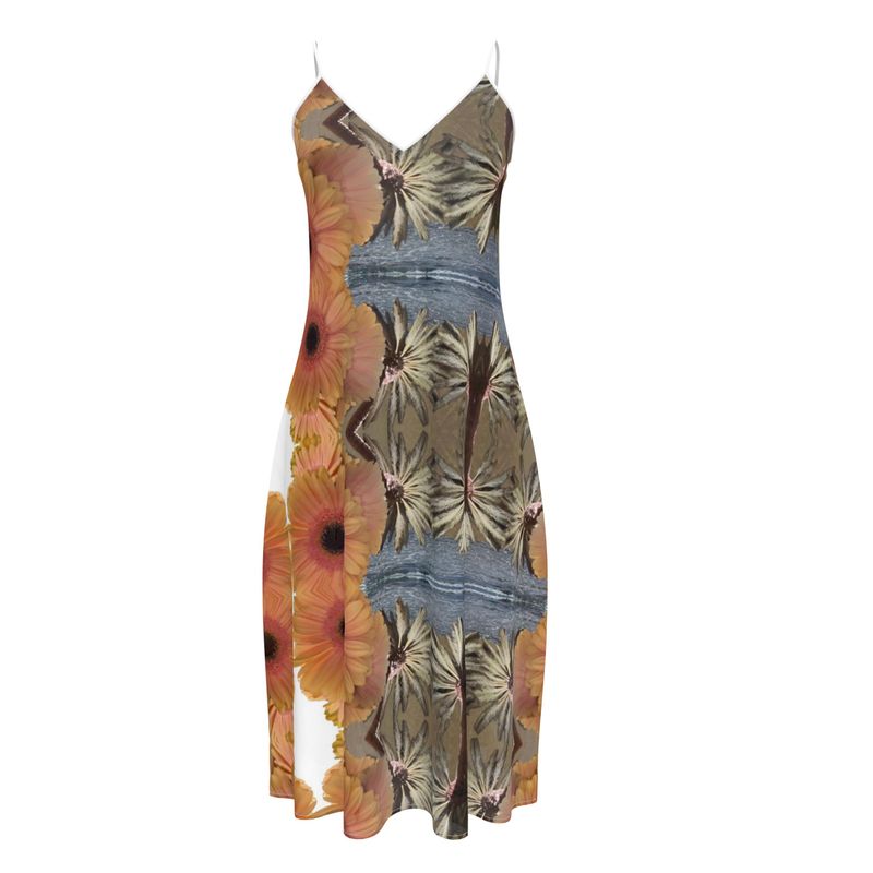 Warm Weather Sleeveless Midi Dress