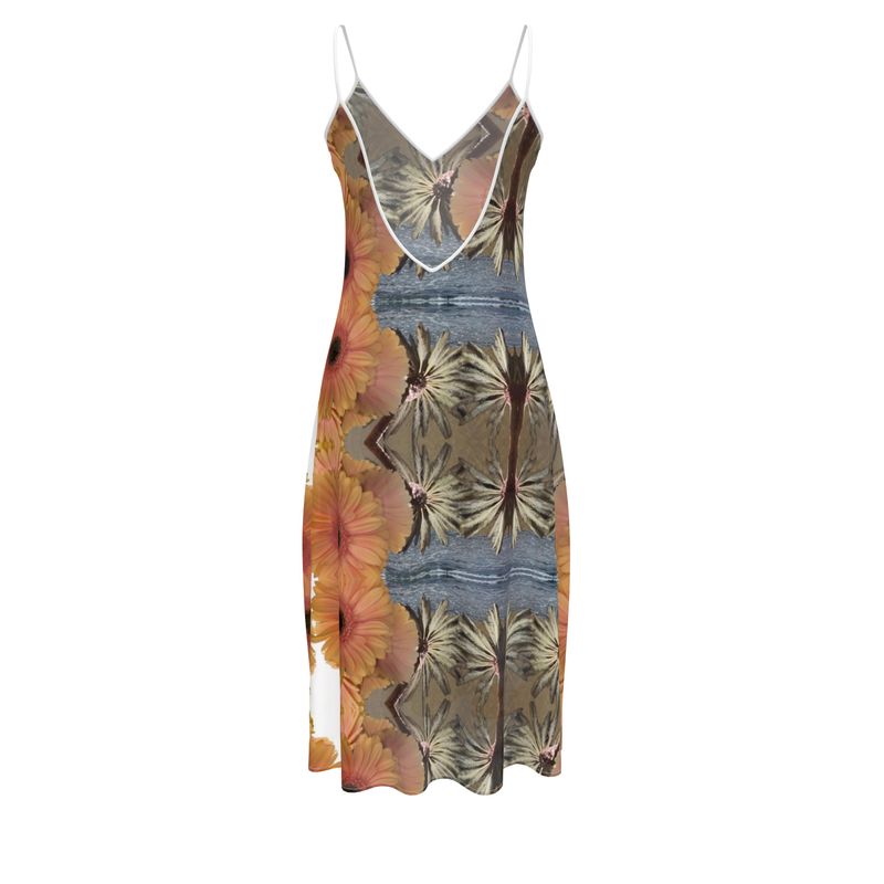 Warm Weather Sleeveless Midi Dress