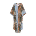Abstract Nature Kaftan