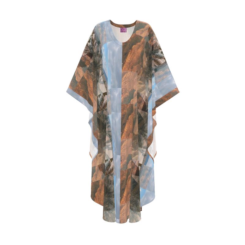 Abstract Nature Kaftan
