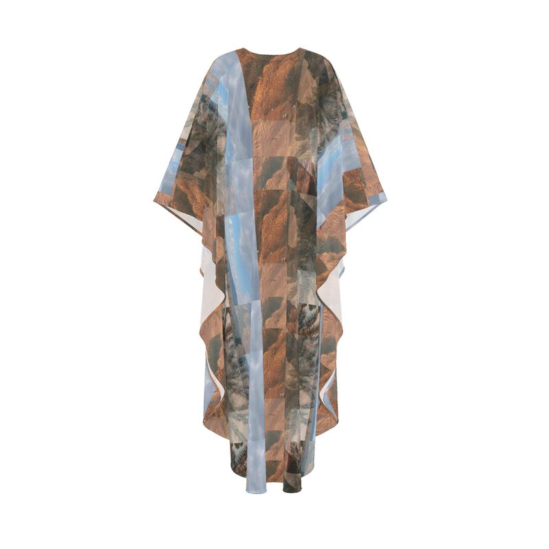 Abstract Nature Kaftan