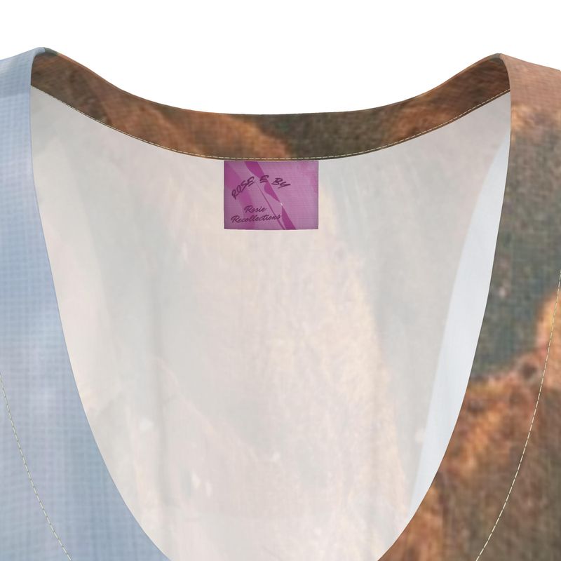 Abstract Nature Kaftan