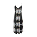 Ring Work Maxi Slip Dress