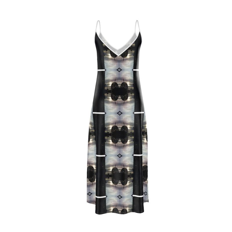 Ring Work Maxi Slip Dress