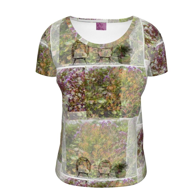 Flora Pick Scoop Neck T-Shirt