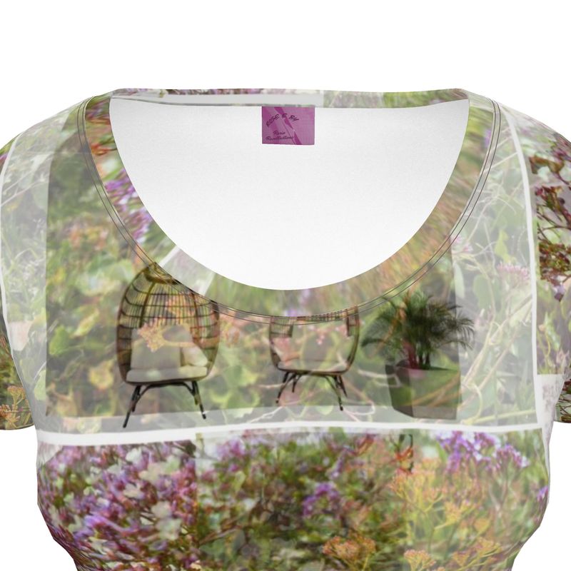 Flora Pick Scoop Neck T-Shirt