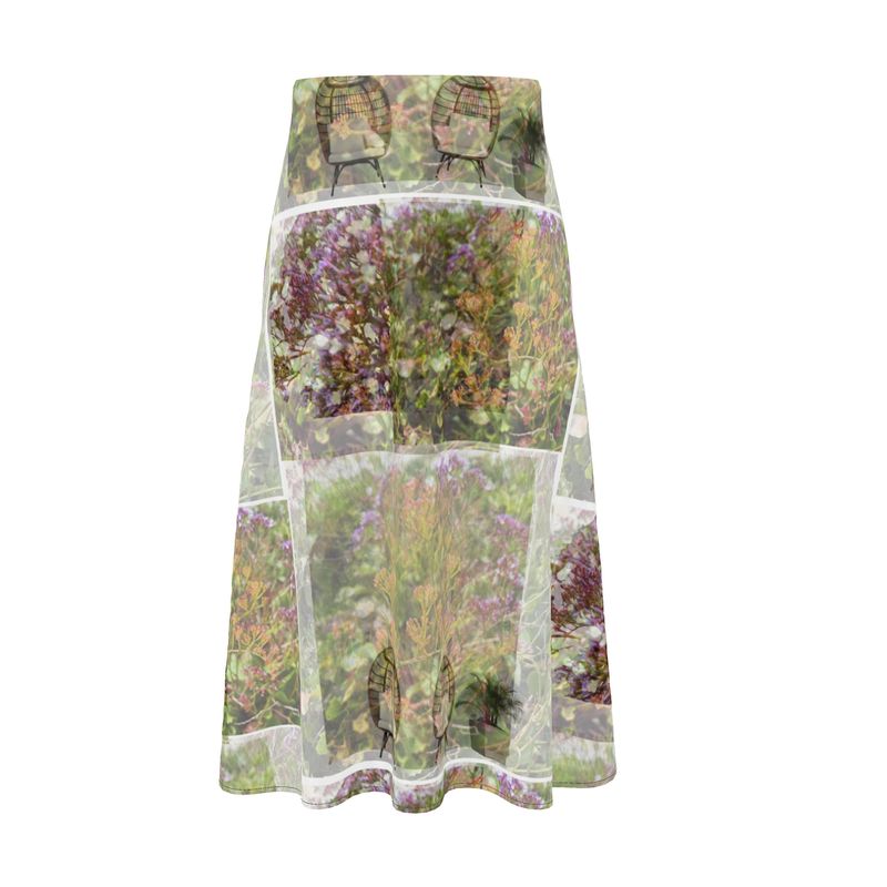 Flora Pick Midi Skirt