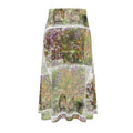Flora Pick Midi Skirt