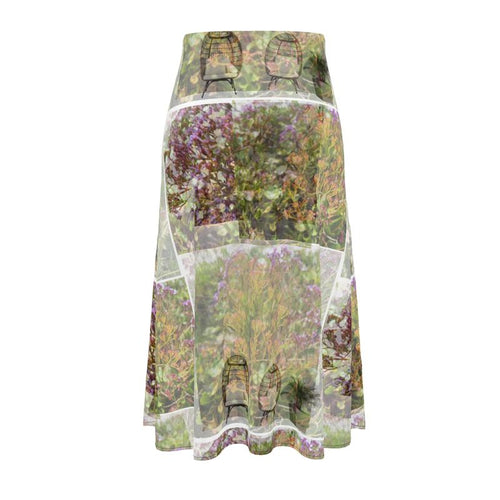 Flora Pick Midi Skirt
