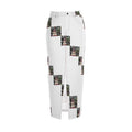 Tiki Denim Maxi Skirt
