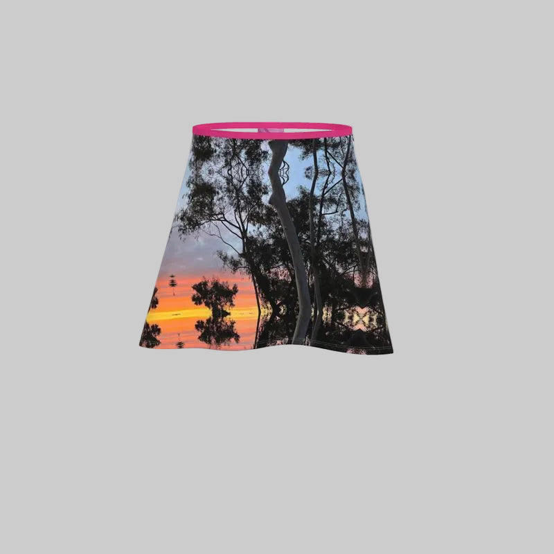 Del Rey Flared Skirt