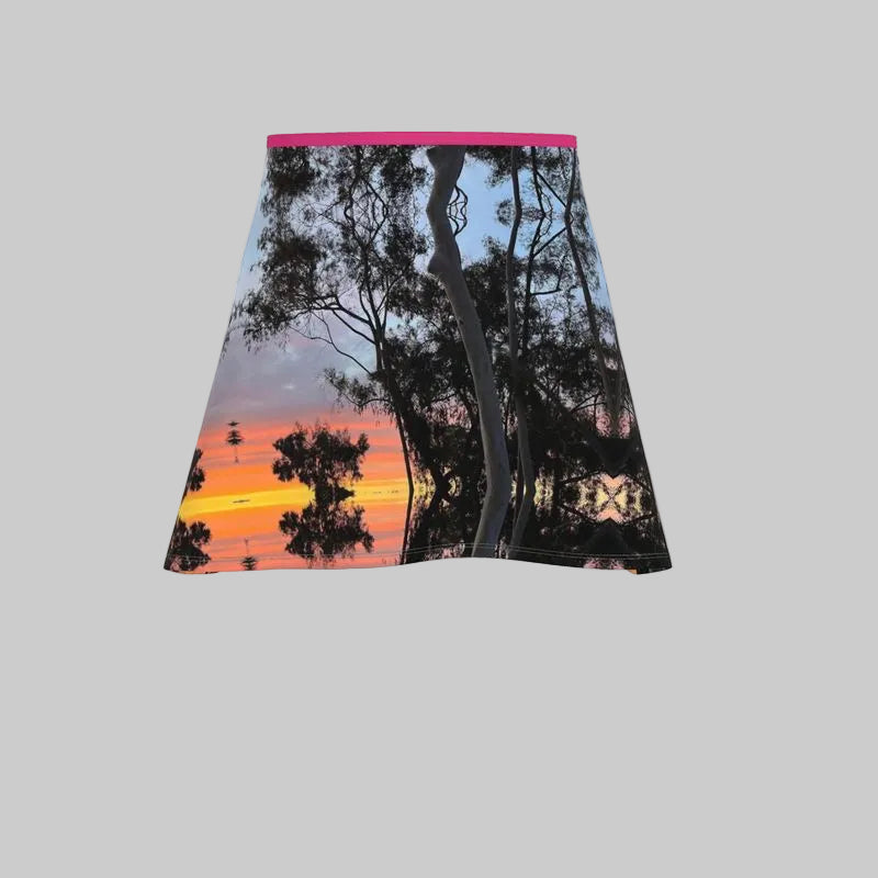 Del Rey Flared Skirt