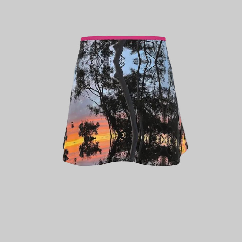 Del Rey Flared Skirt