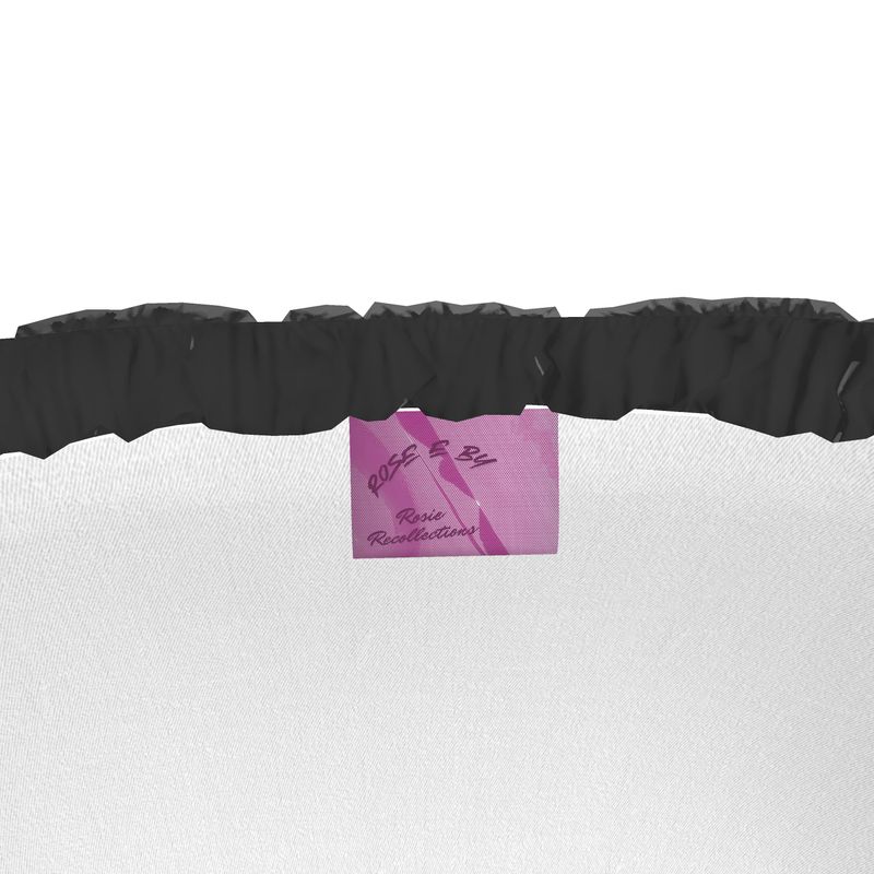 Black and Purple Mountain Skirt