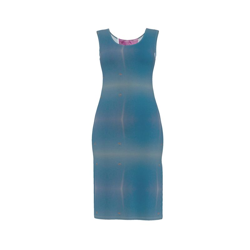 Out of the Sky Bodycon Dress