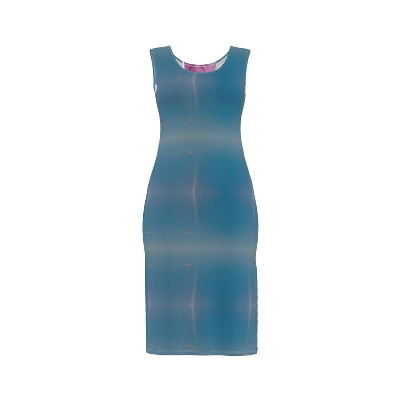 Out of the Sky Bodycon Dress