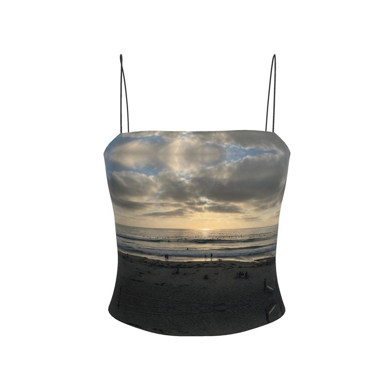 Vivid Strappy Top