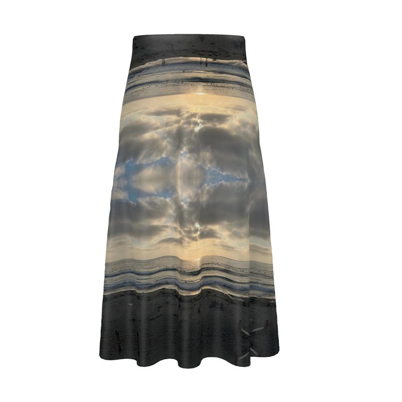 Vivid Midi Skirt