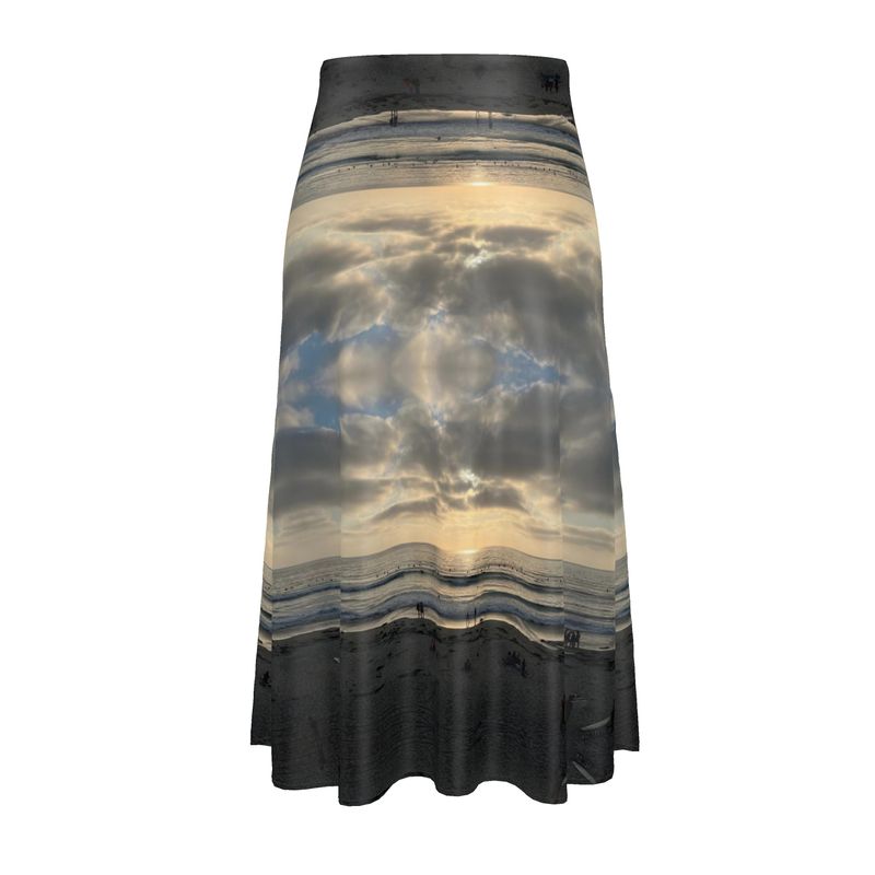 Vivid Midi Skirt