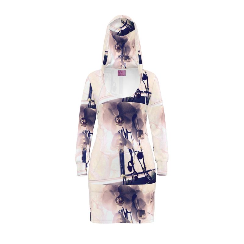 Soft Light Hoodie Dress