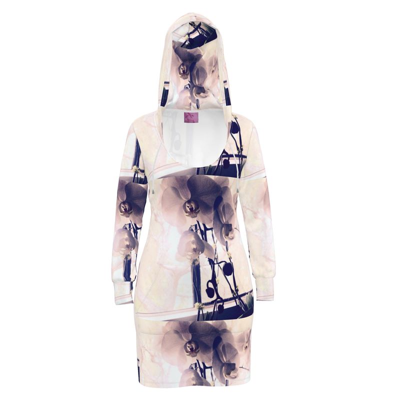 Soft Light Hoodie Dress