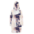 Soft Light Hoodie Dress