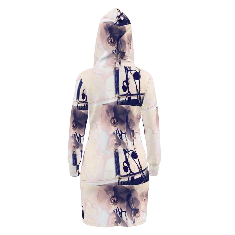 Soft Light Hoodie Dress