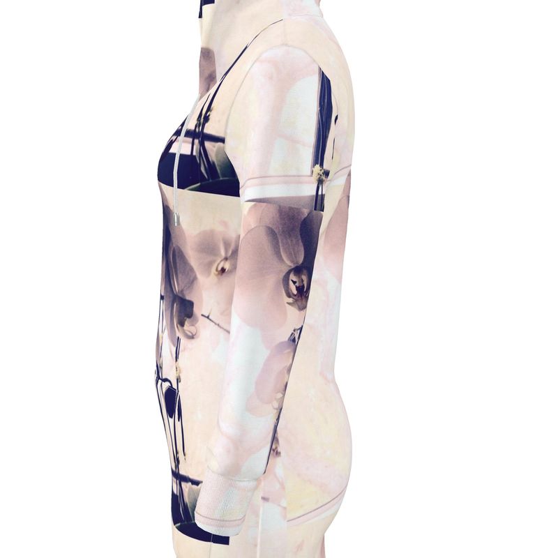 Soft Light Hoodie Dress